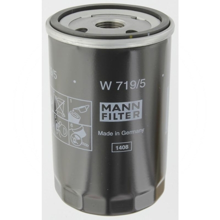 MANN Engine oil filter | B178