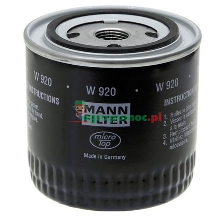 MANN Engine oil filter | 02-800176