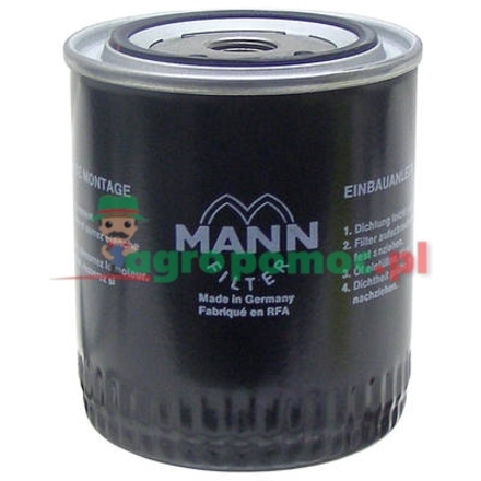 MANN Engine oil filter | 129010