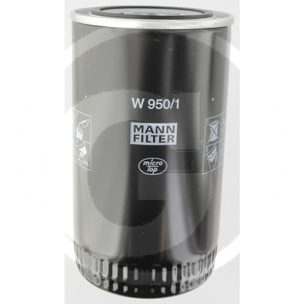MANN Engine oil filter | 127695-35150