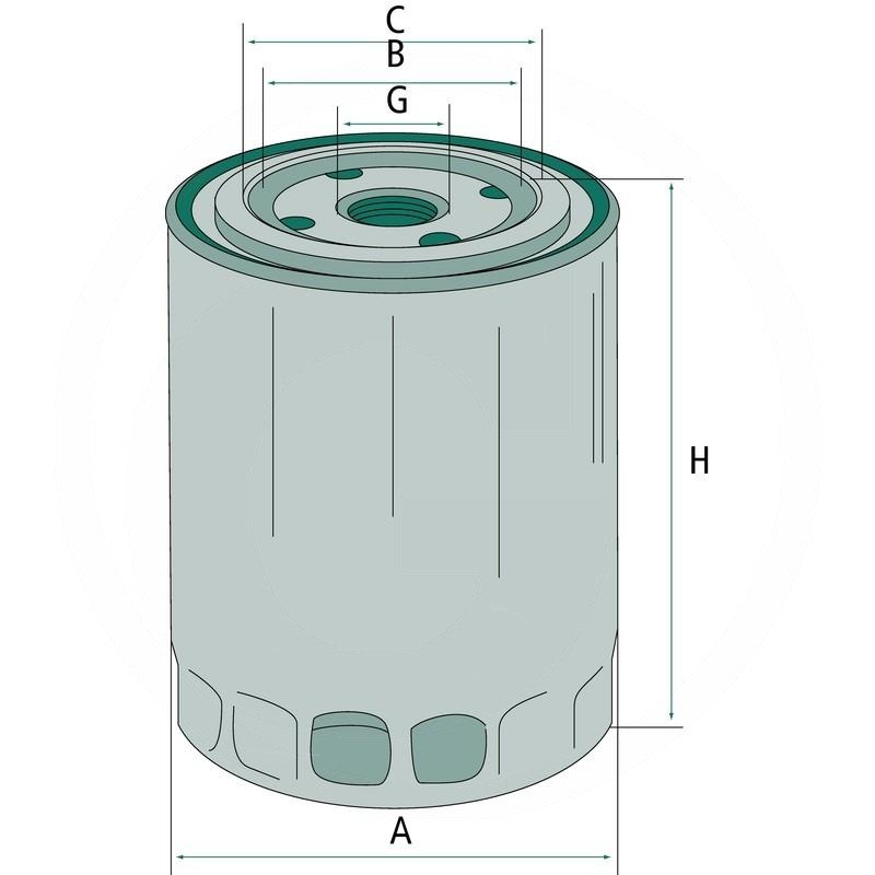 MANN Engine oil filter