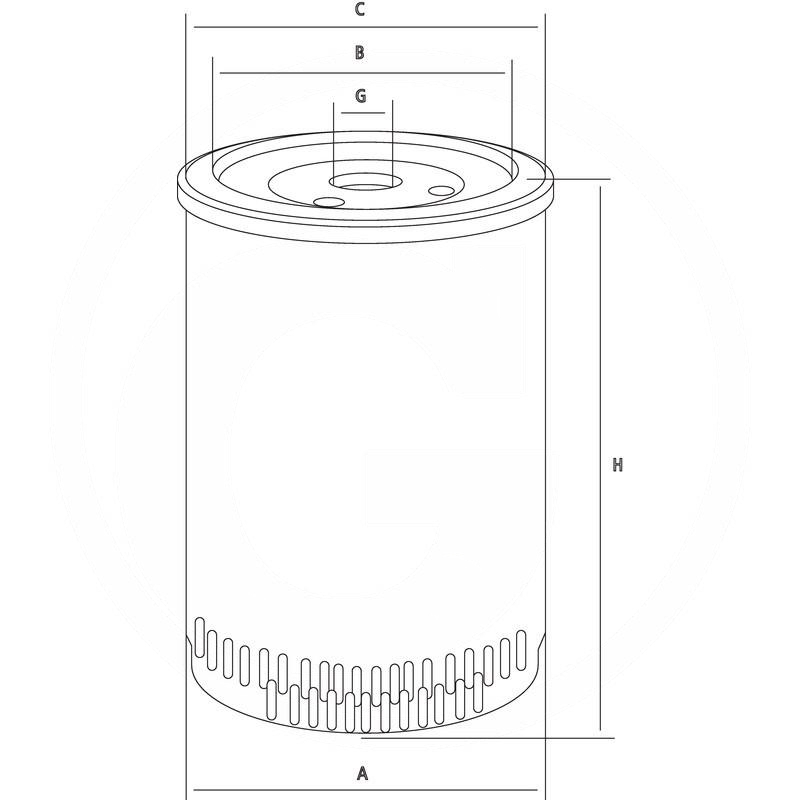 MANN Fuel filter | KC 117
