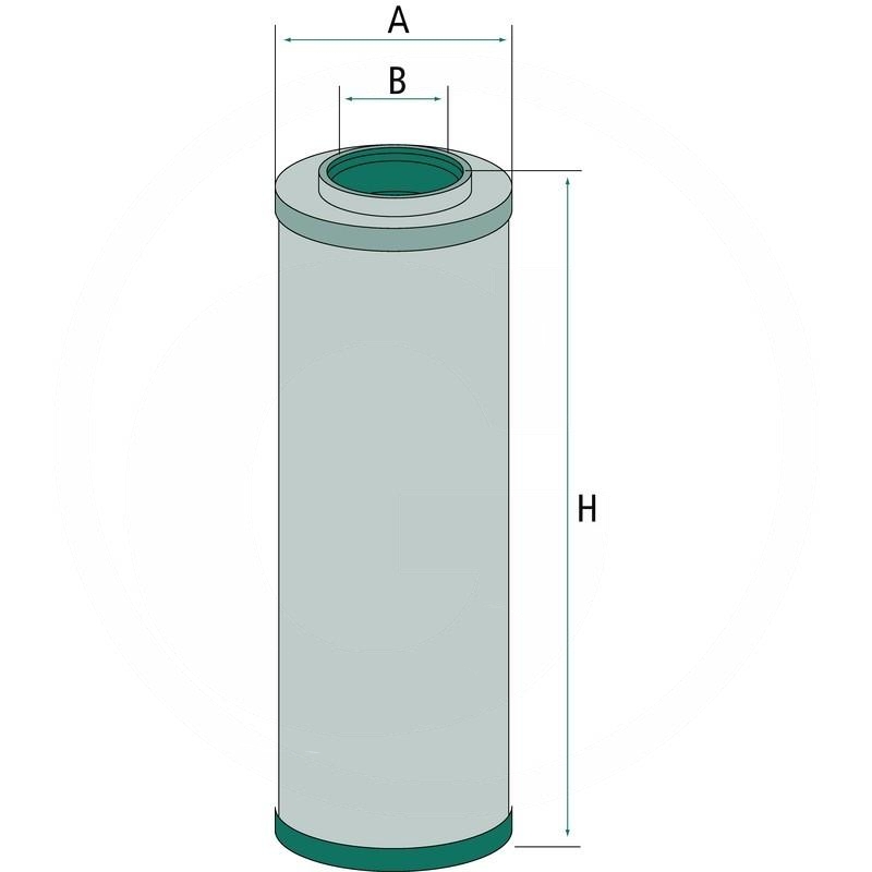 MANN Hydraulic / transmission oil filter | HY 10 209