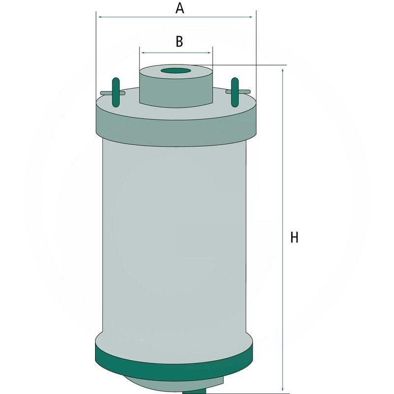 MANN Hydraulic filter