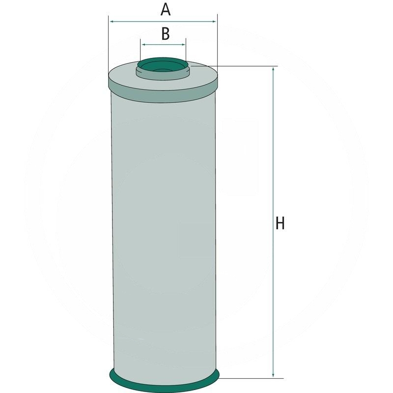 MANN Hydraulic suction filter