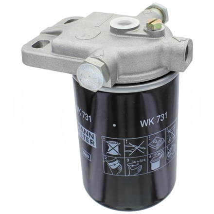 MANN Line filter complete