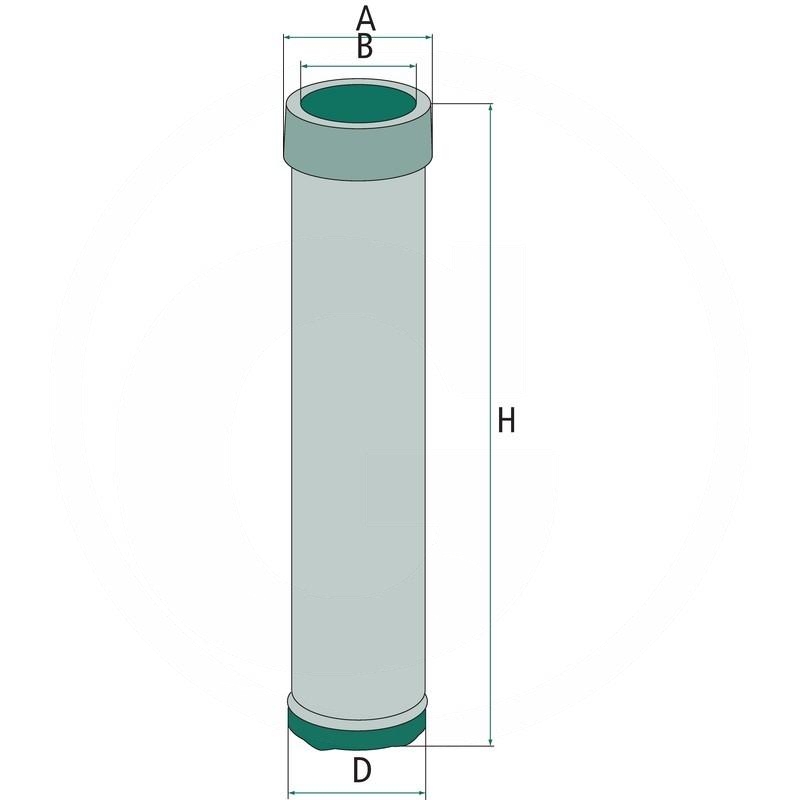 MANN Secondary air filter | 246-5010