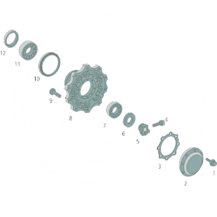 Mercedes LKW Kassettendichtring