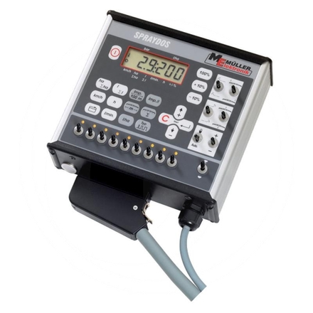 MüllerElektronik Spray dosing computer