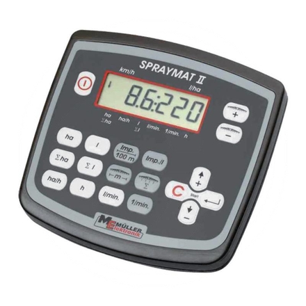 MüllerElektronik Spraymat processor