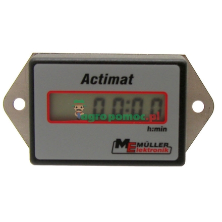 MüllerElektronik Working hours counter