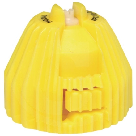 nozal Flat fan nozzle KWIX AFX Yellow