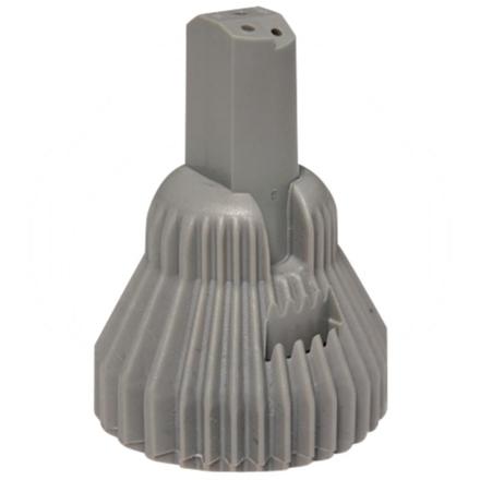 nozal Liquid fertiliser nozzle KWIX 5-jet Grey