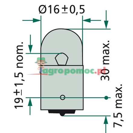 Philips Bulb 12V/10W