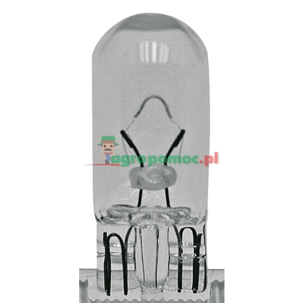 Philips Wedge bulb, 12V / 5W