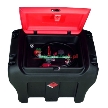 Pressol Mobile diesel filling station mobiMASTER