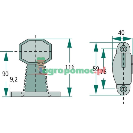 PROPLAST LED-Outline light | 40168004, 82710372