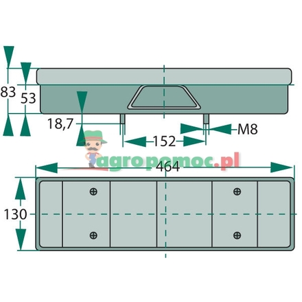 PROPLAST Light lens | 40237112