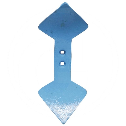 Rabe Double-heart broad share | 63310417