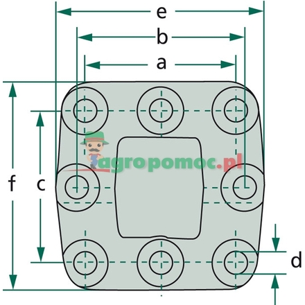 Rockinger Drawbar eye