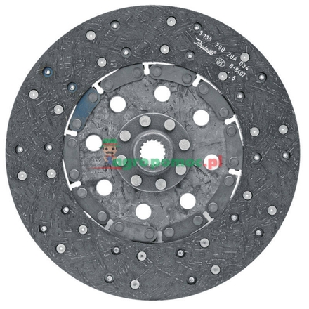 Sachs Clutch plate 310 | 331023010
