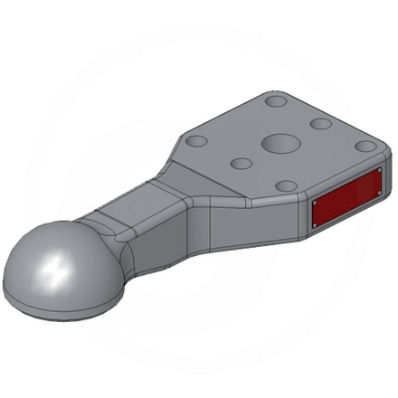 Scharmüller Drawbar eye