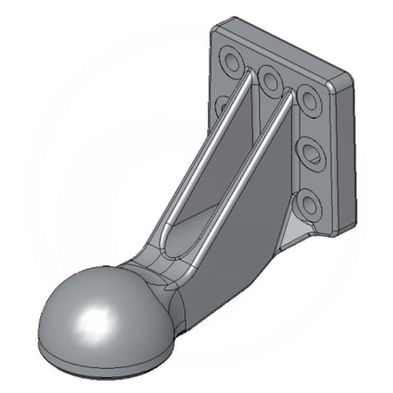 Scharmüller Drawbar eye