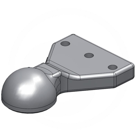 Scharmüller Drawbar eye