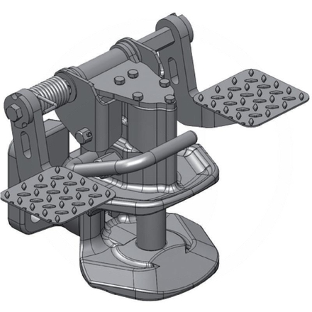 Scharmüller foot control