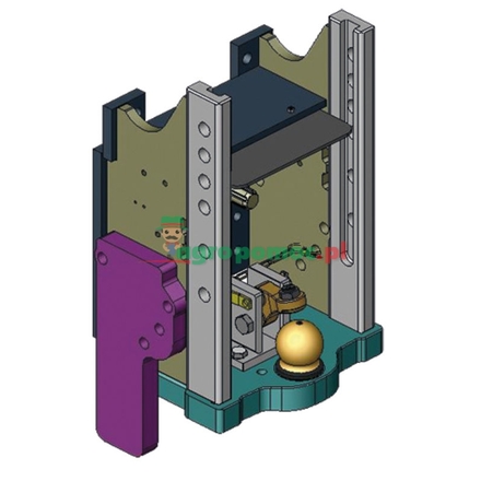 Scharmüller Hitch support Scharmüller
