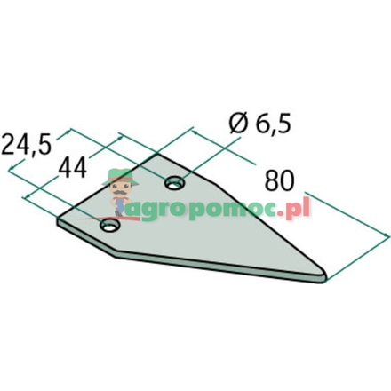 SCHUMACHER Cleaning blade | 139535.01, 10923, 420100005