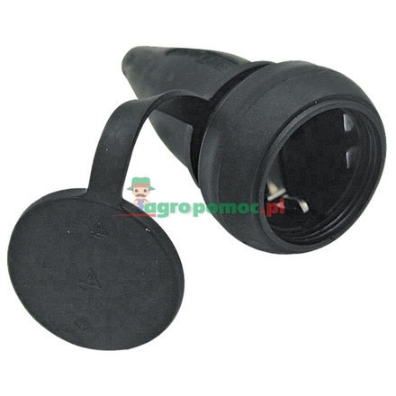 Solid rubber coupling