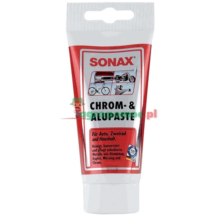 SONAX Chrome & aluminium paste