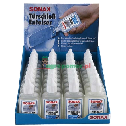 SONAX Door lock de-icer (320331541) - Spare parts for agricultural  machinery and tractors.