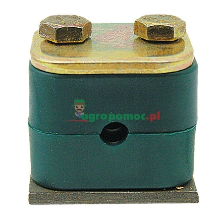 STAUFF Pipe clamp RS E V 33,7