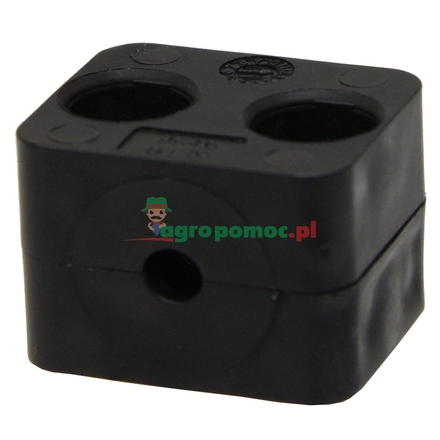 STAUFF X-pipe clamp RS E 4 V 42