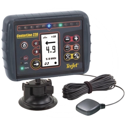 TeeJet Parallel guidance system