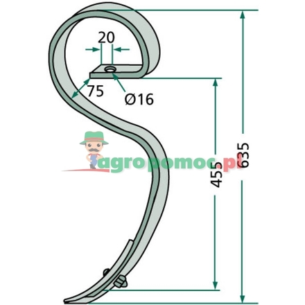 Väderstad Tine | 443842