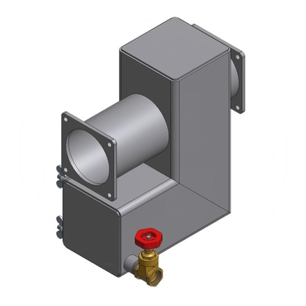 Vogelsang Heavy particle separator