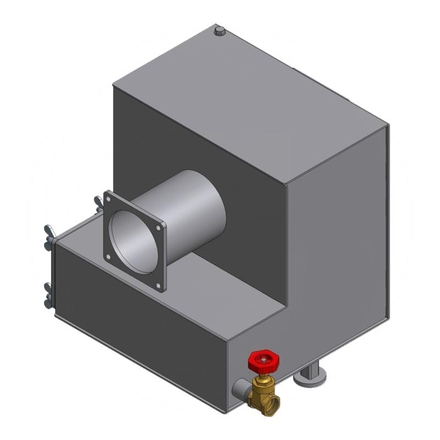 Vogelsang Heavy particle separator