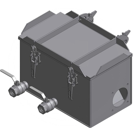 Vogelsang Heavy particle separator