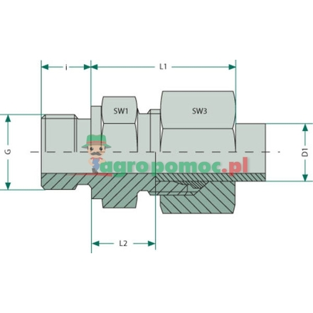 Volz GER 12 L G 1/4" VA | GER 12 L G 1/4" VA