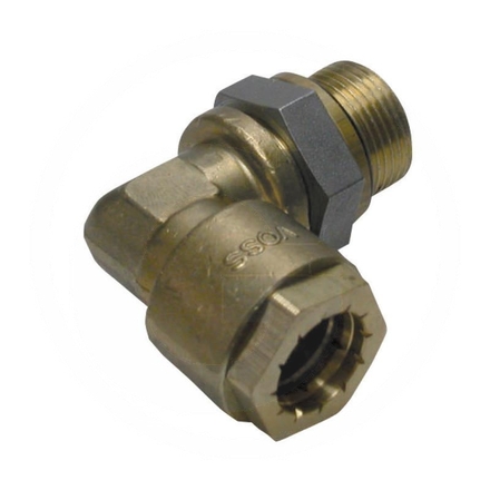 Voss Angled screw-in connector