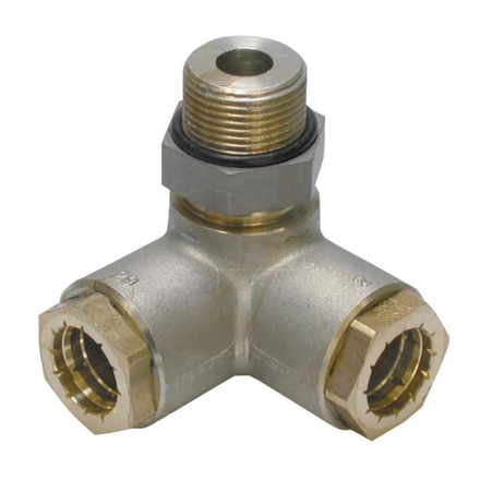 Voss Angled screw-in connector