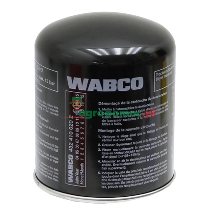 WABCO Cartridge | F931882140010 Fendt