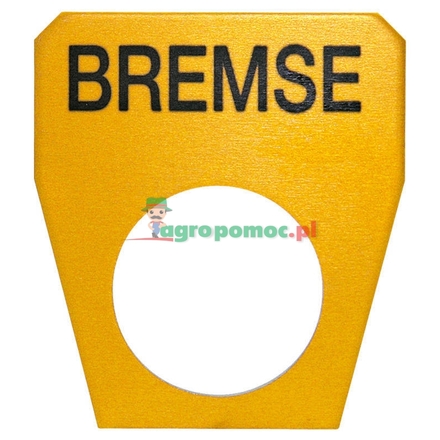 WABCO Marking tag | 8991402004