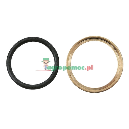 WABCO O-ring 8x2 | 897 070 030 4