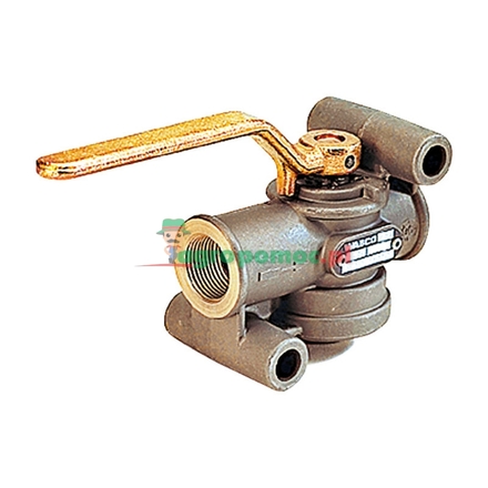 WABCO Stopcock | 01416, 334 077 001, 452 002 107 0, AE2100