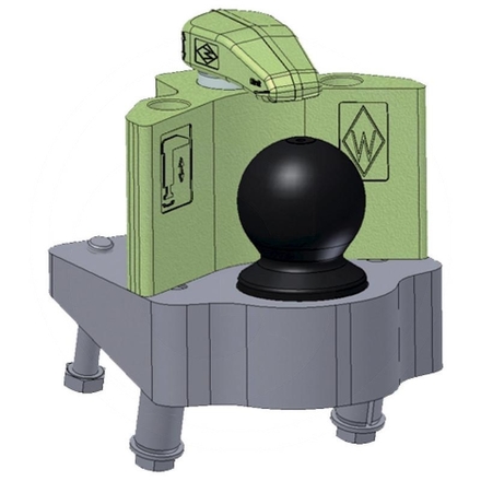 Walterscheid ball attachment | 8004709