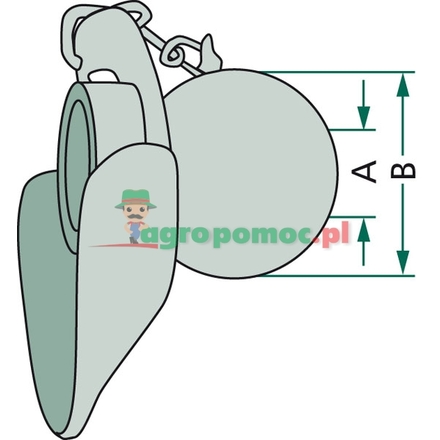 Walterscheid Ball guide cone | 099035